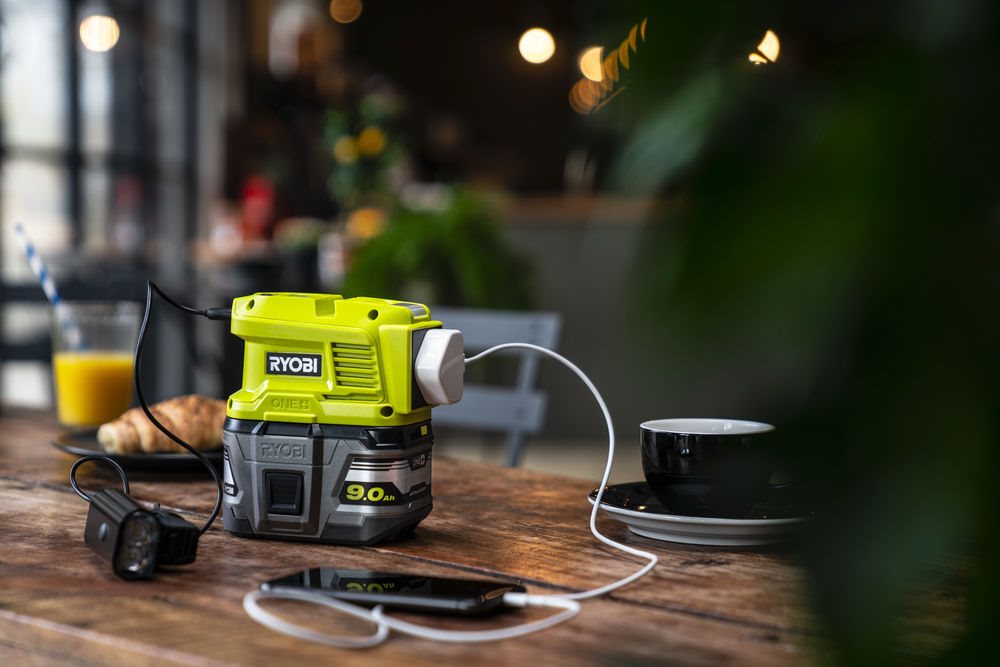 Niezawodna przetwornica prądu RYOBI