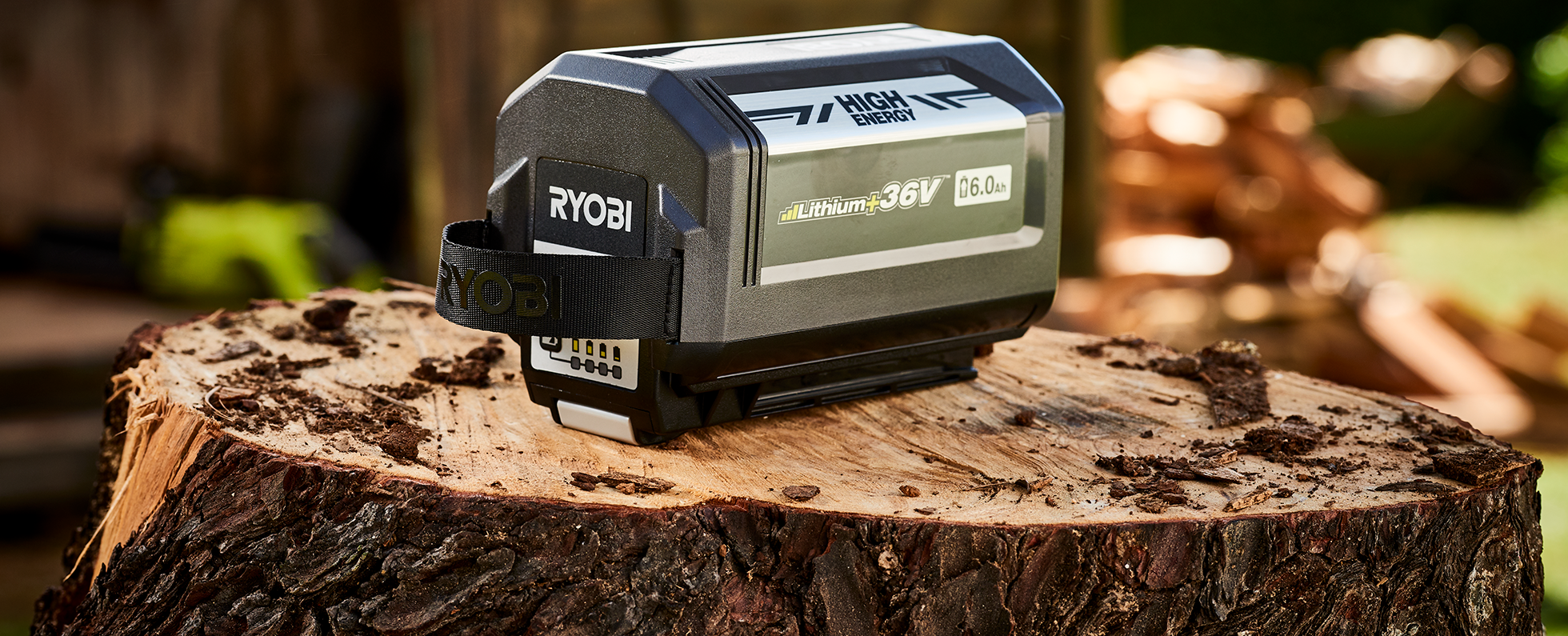 Ryobi high hot sale energy battery
