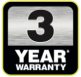 Warranty badge