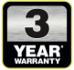 Warranty badge