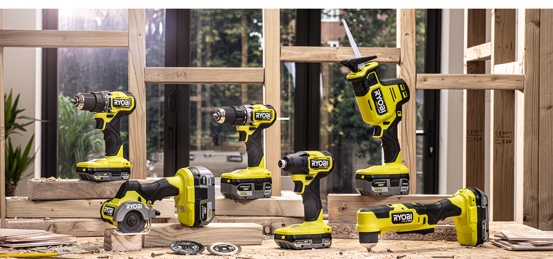Ryobi 1 hot sale plus range