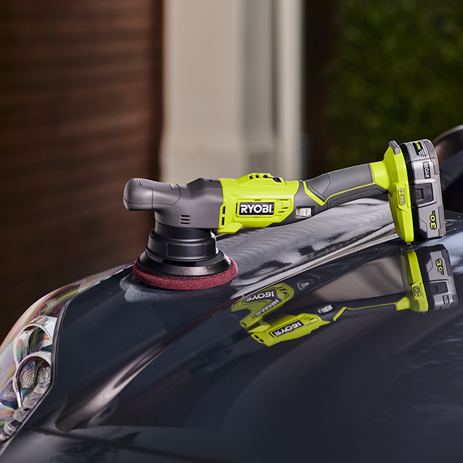 Pack RYOBI - Polisseuse R18P-0 - 18V - Sans Batterie Ni Chargeur Disque De Finition Rakpfp01 125 Mm Pack RYOBI - Polisseuse R18P-0 - 18V - Sans Batterie Ni Chargeur Disque De Finition Rakpfp01 125 Mm