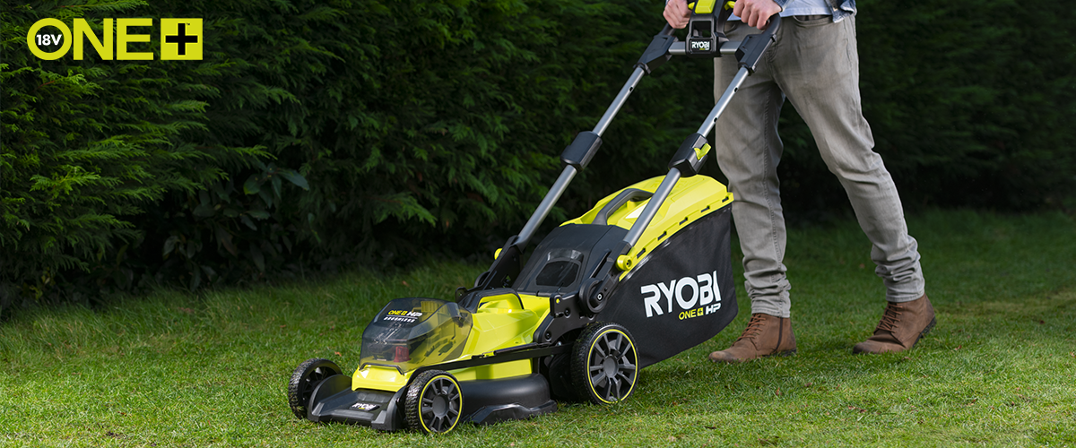 Uvedení RYOBI® 18V bezuhlíkové 40cm sekačky na trávu na trh přináší větší zákaznický komfort
