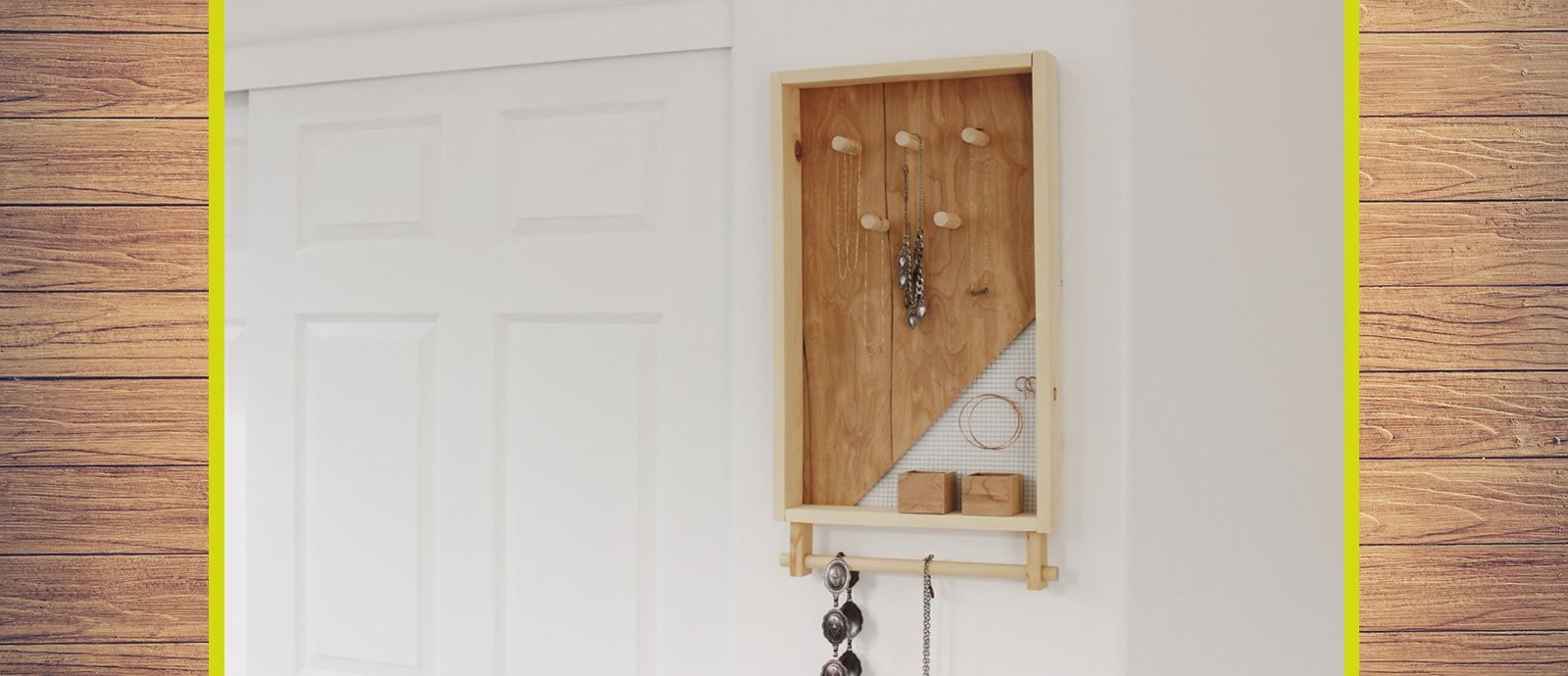 How to build a DIY Jewelry Holder