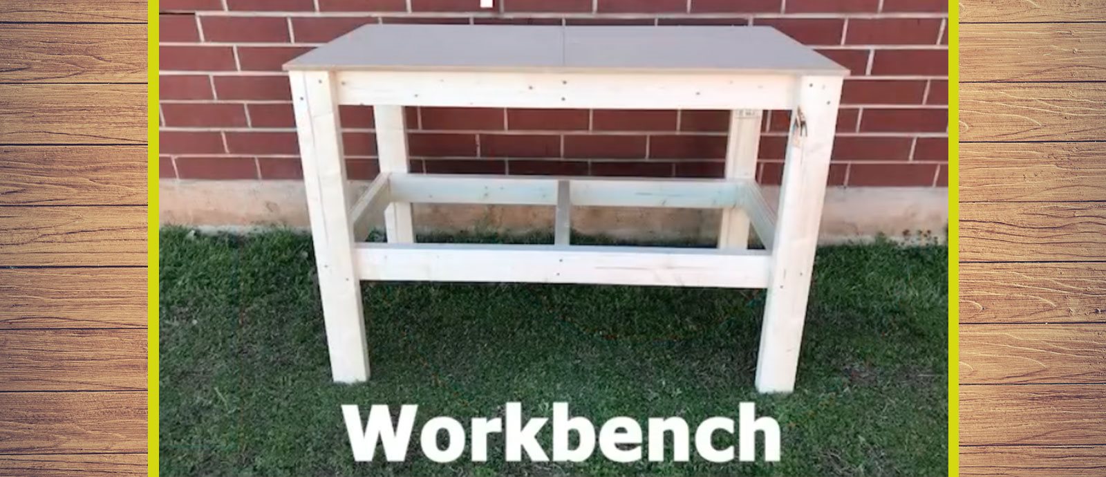How to build a cheap workbench
