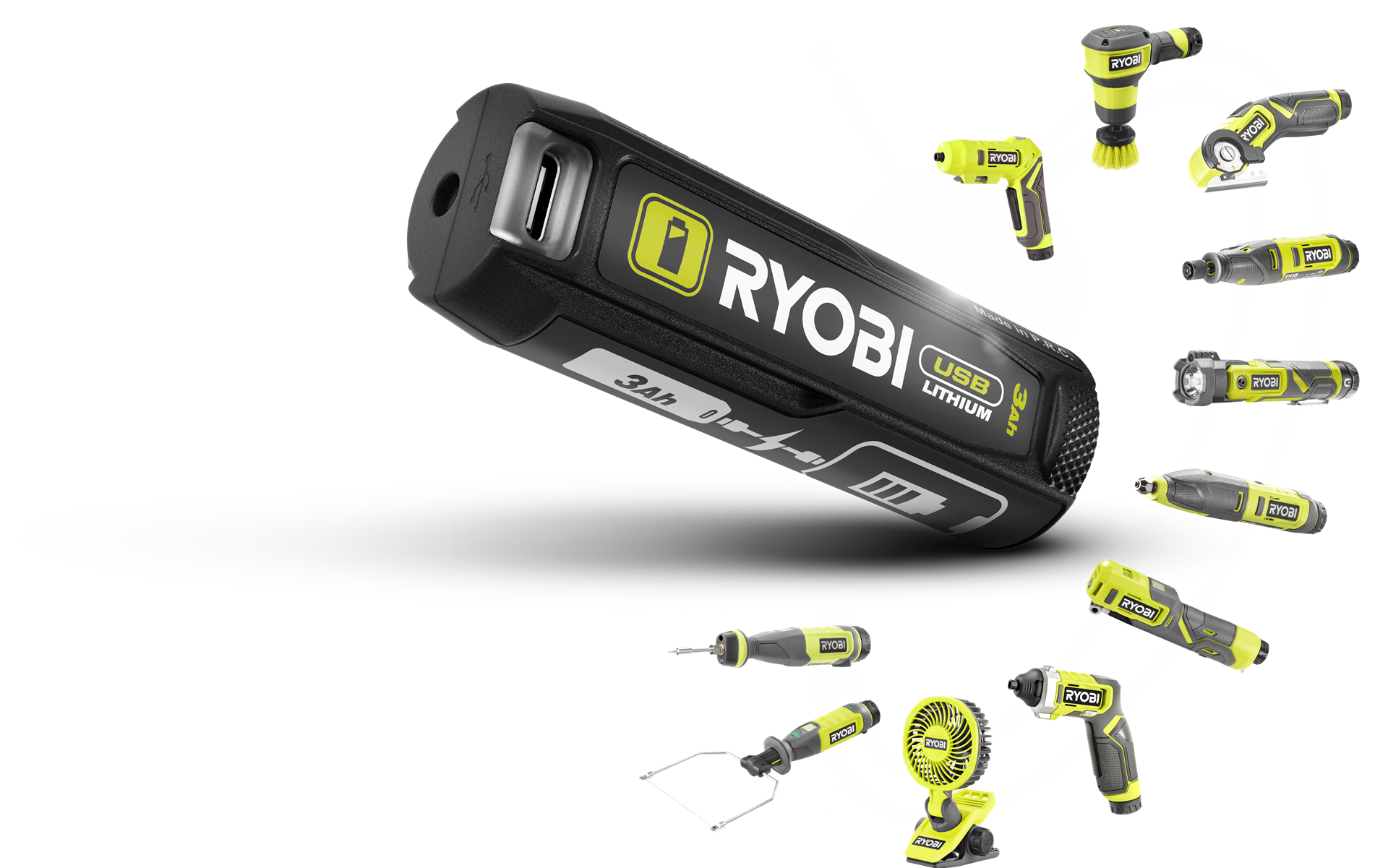 Cordless Cutting Tool 4V | RYOBI RCT4-120G