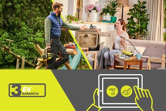 3 éves kiterjesztett garancia