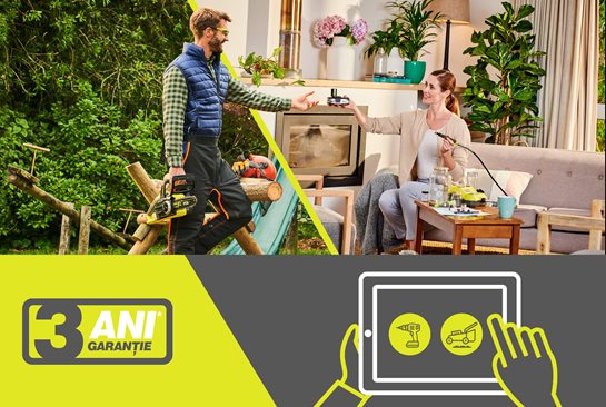 Prelungiți-vă garanția de la 2 la 3 ani