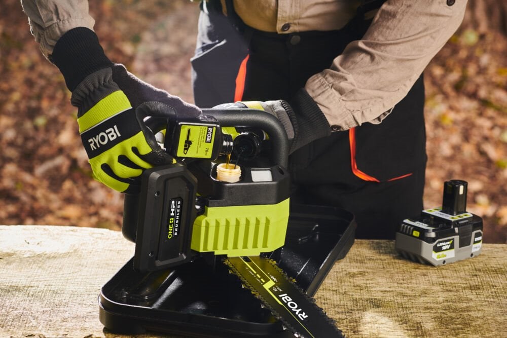 Jaki olej do łańcucha piły wybrać? Poradnik