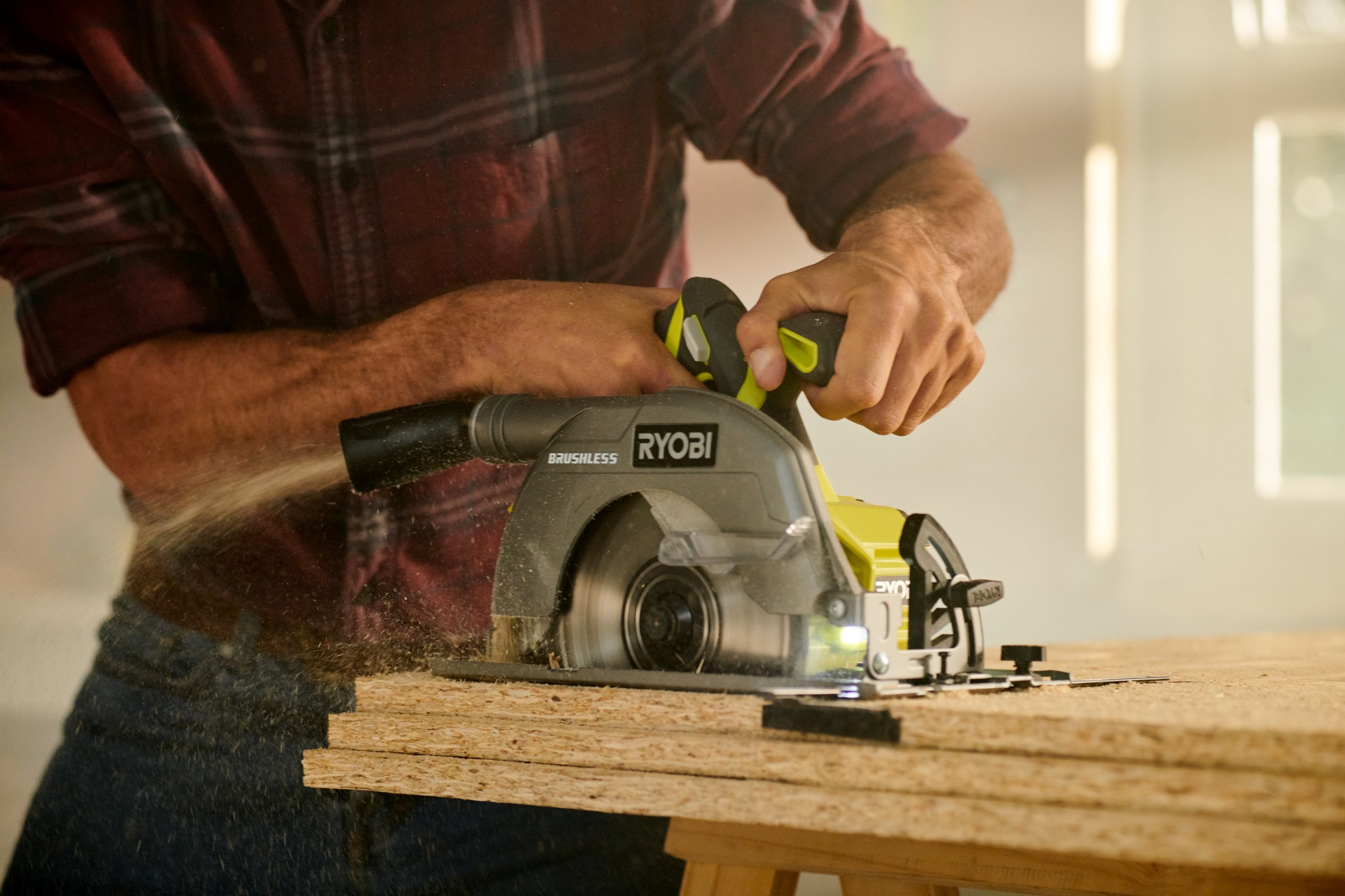 Accu Cirkelzaag van RYOBI