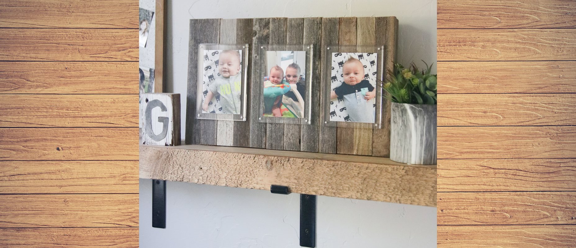 How to Build a DIY Reclaimed Wood Frame