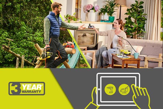 Extend your guarantee from 2 to 3 years