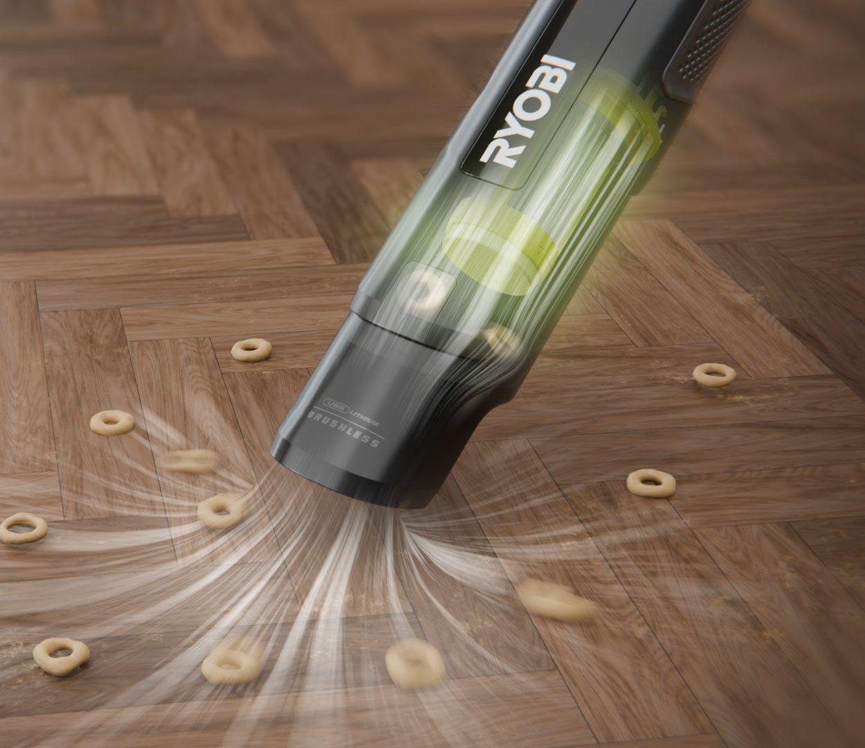 Vacuum, wash & dry hard floors.