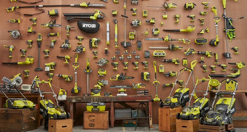 Ryobi Tools DE  Elektrowerkzeuge, 18 V ONE+, Gartengeräte, 36 V MAX POWER