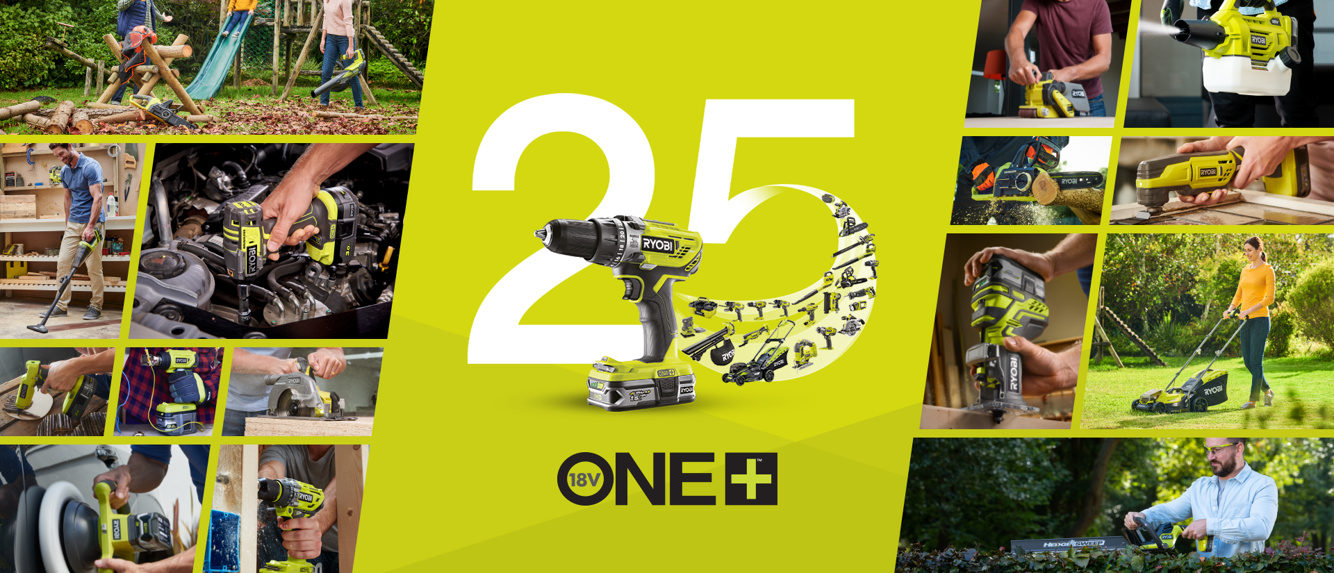 25 Years of ONE+