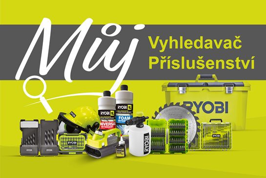Najděte vhodné příslušenství pro své nářadí