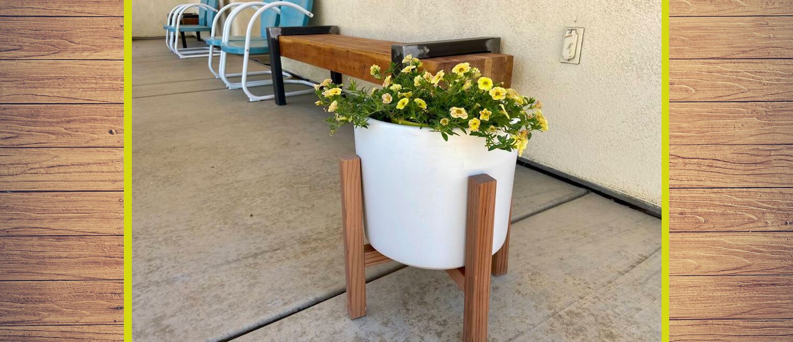 How to Build a DIY Potted Plant Stand