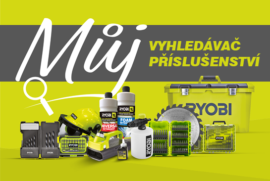 Najděte vhodné příslušenství pro své nářadí
