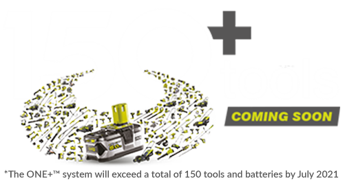 The ONE+ Gardening Range | Ryobi Tools UK