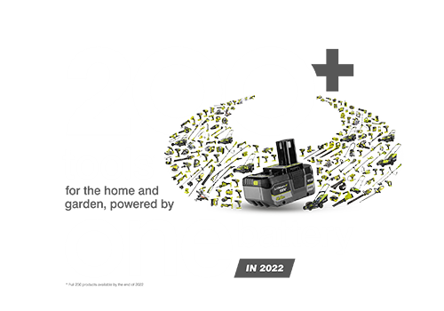 The ONE+ Automotive Range | Ryobi Tools UK