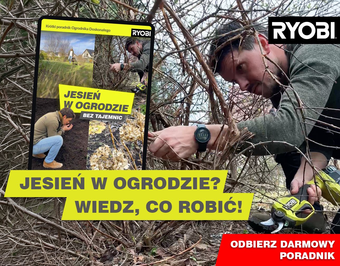 Jesień w ogrodzie bez pomyłek!🍂
