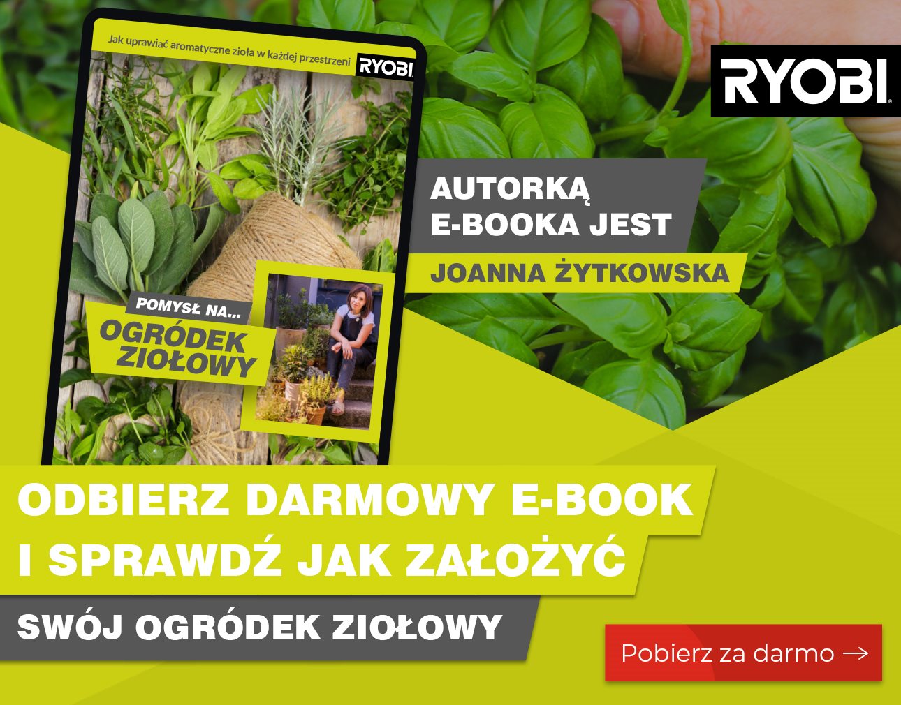 TWÓJ OGRÓD, TWÓJ START