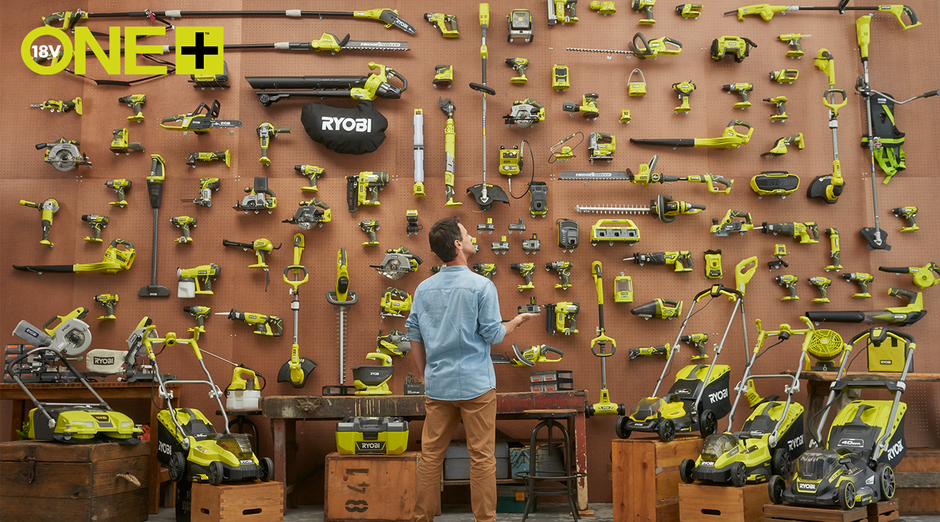 Ryobi Tools UK | Email Newsletter Sign Up