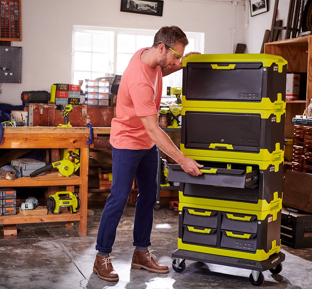 Ryobi Storage Box Ryobi Tools UK | Sign Up To Win