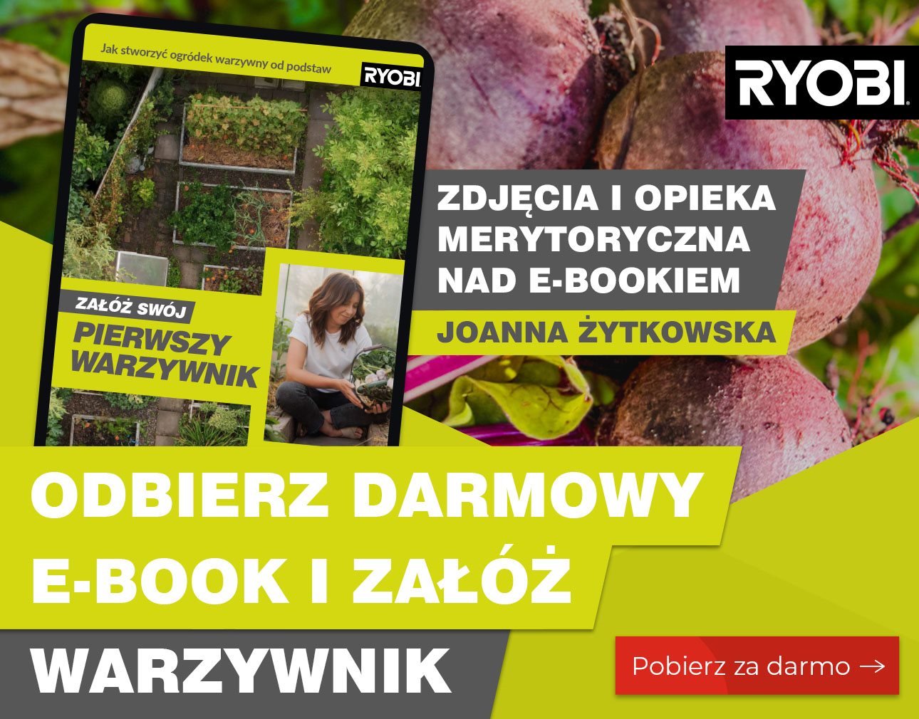 TWÓJ OGRÓD, TWÓJ START