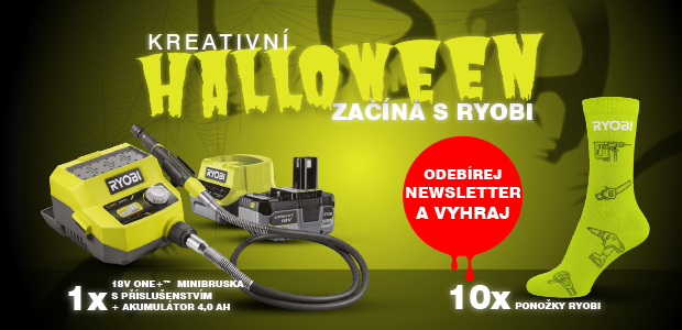 VYHRAJ VÝBAVU NA TVOŘENÍ