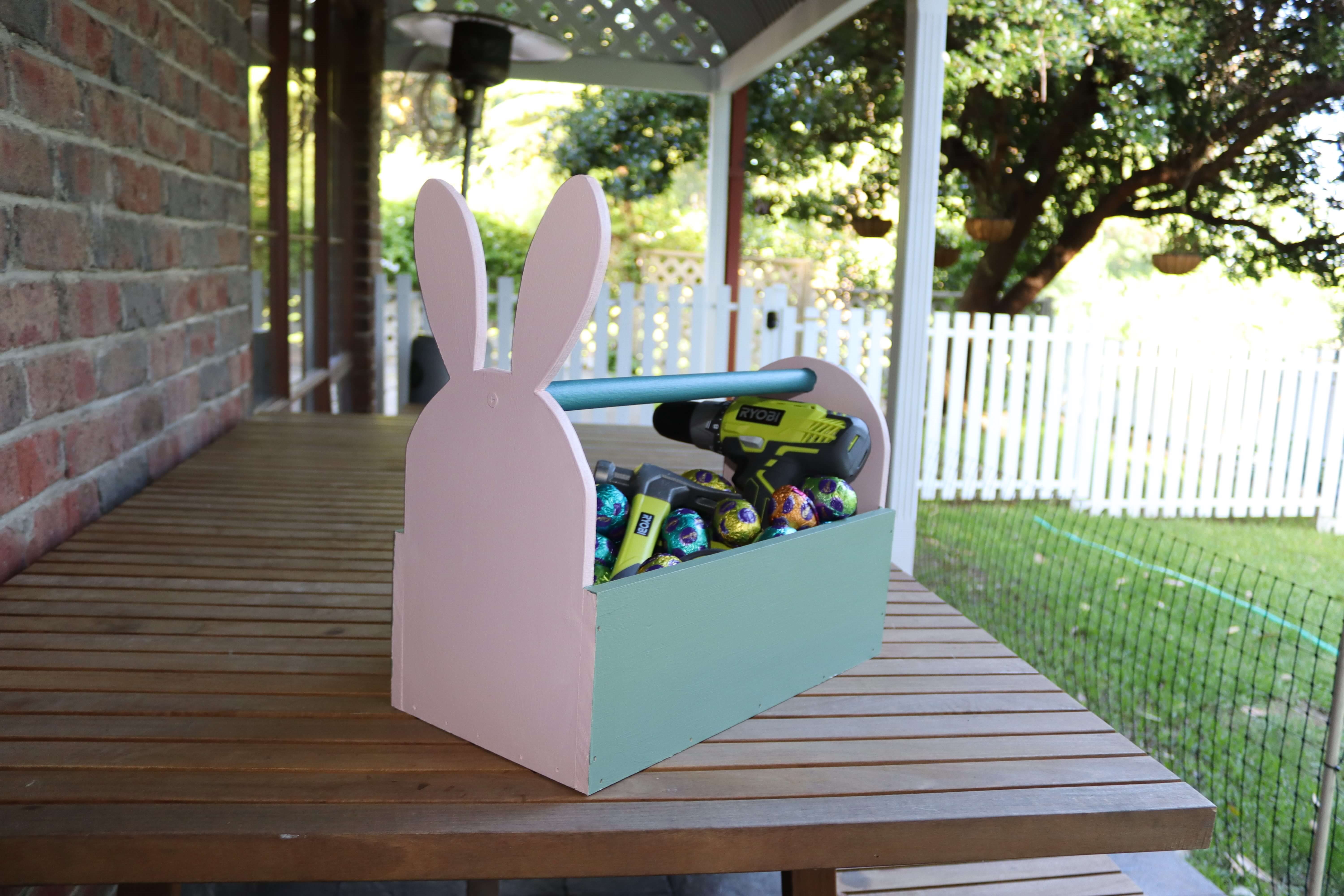 HOW TO MAKE A EASTER BOX DIY