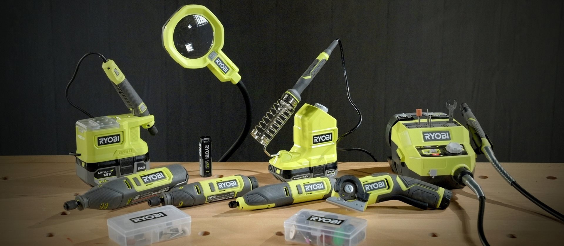 Ryobi Tools UK Crafting