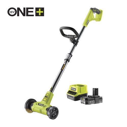 18V ONE+™ Cordless Patio Cleaner with Wire Brush (1 x 2.0Ah)