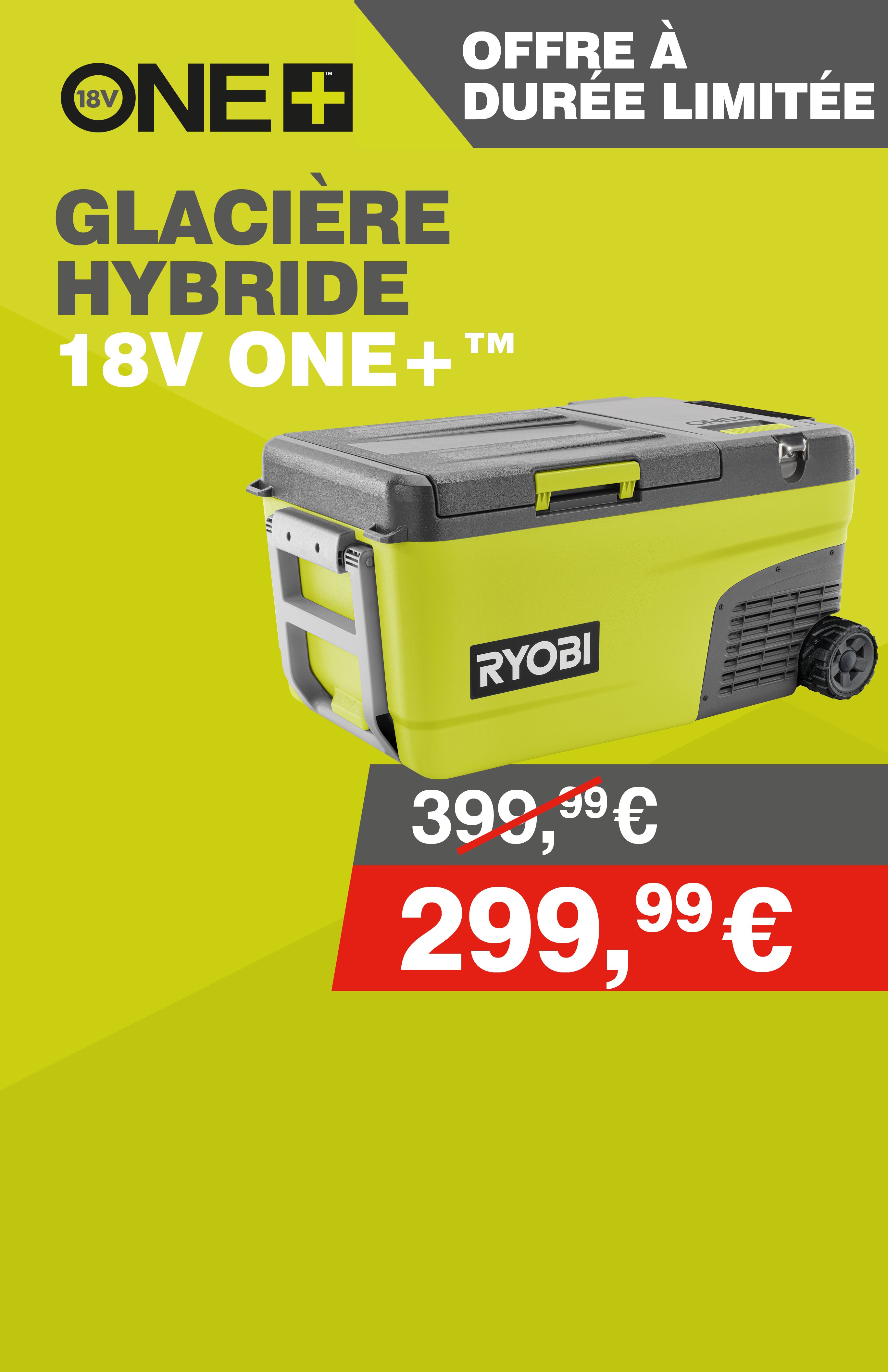 Glacière Hybride 18V ONE+™