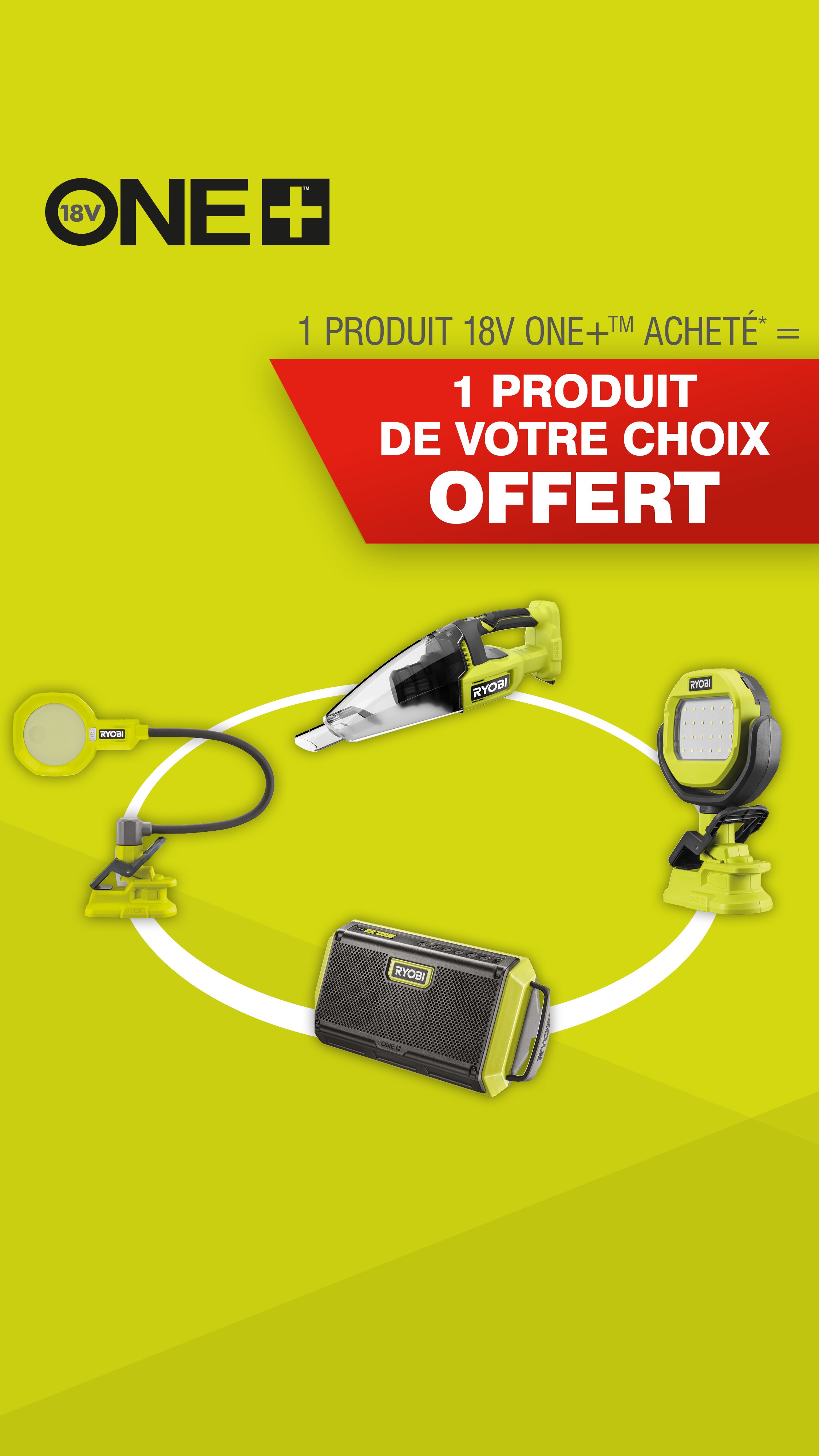 1 produit offert !
