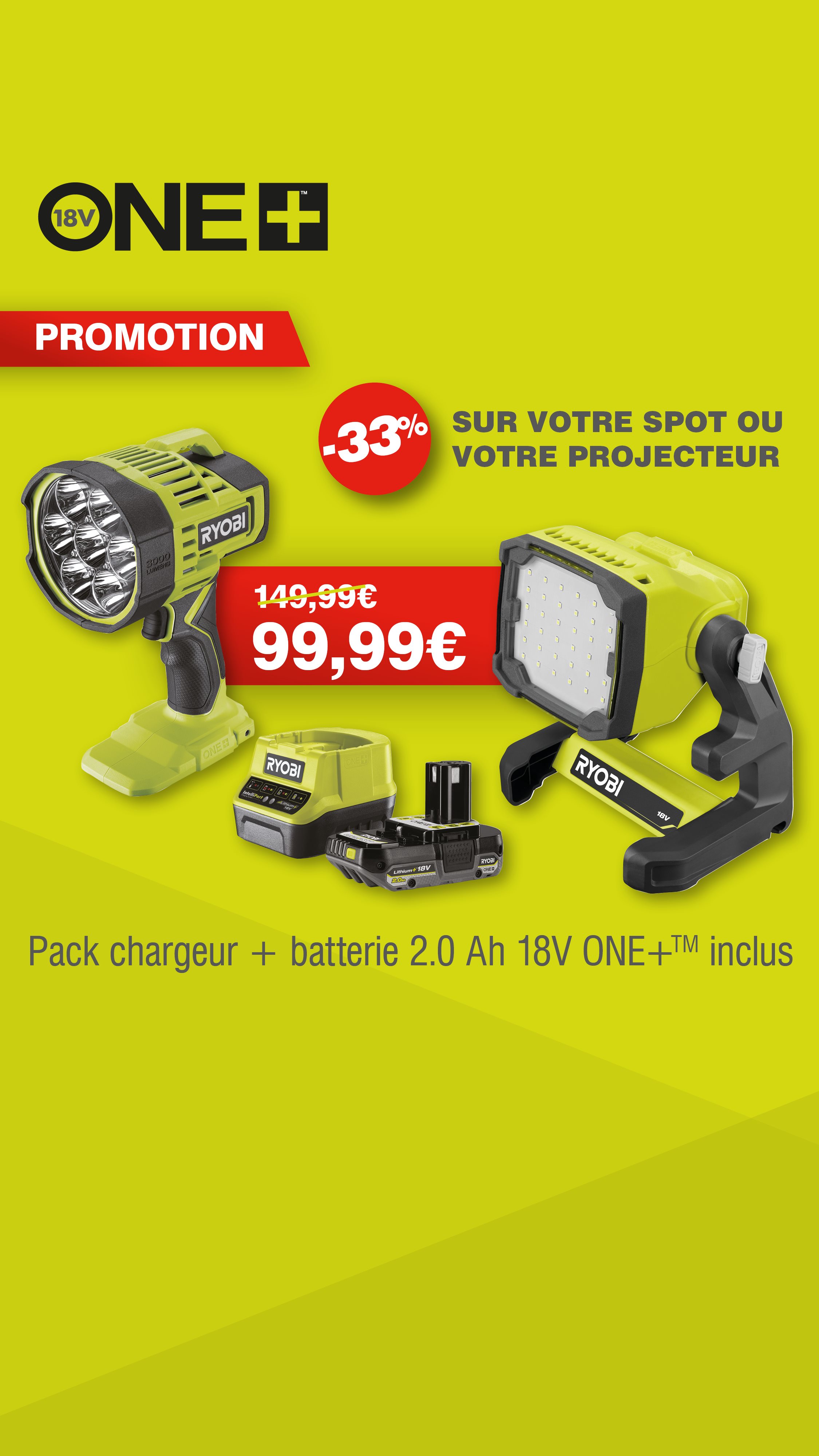 Promotions Éclairages