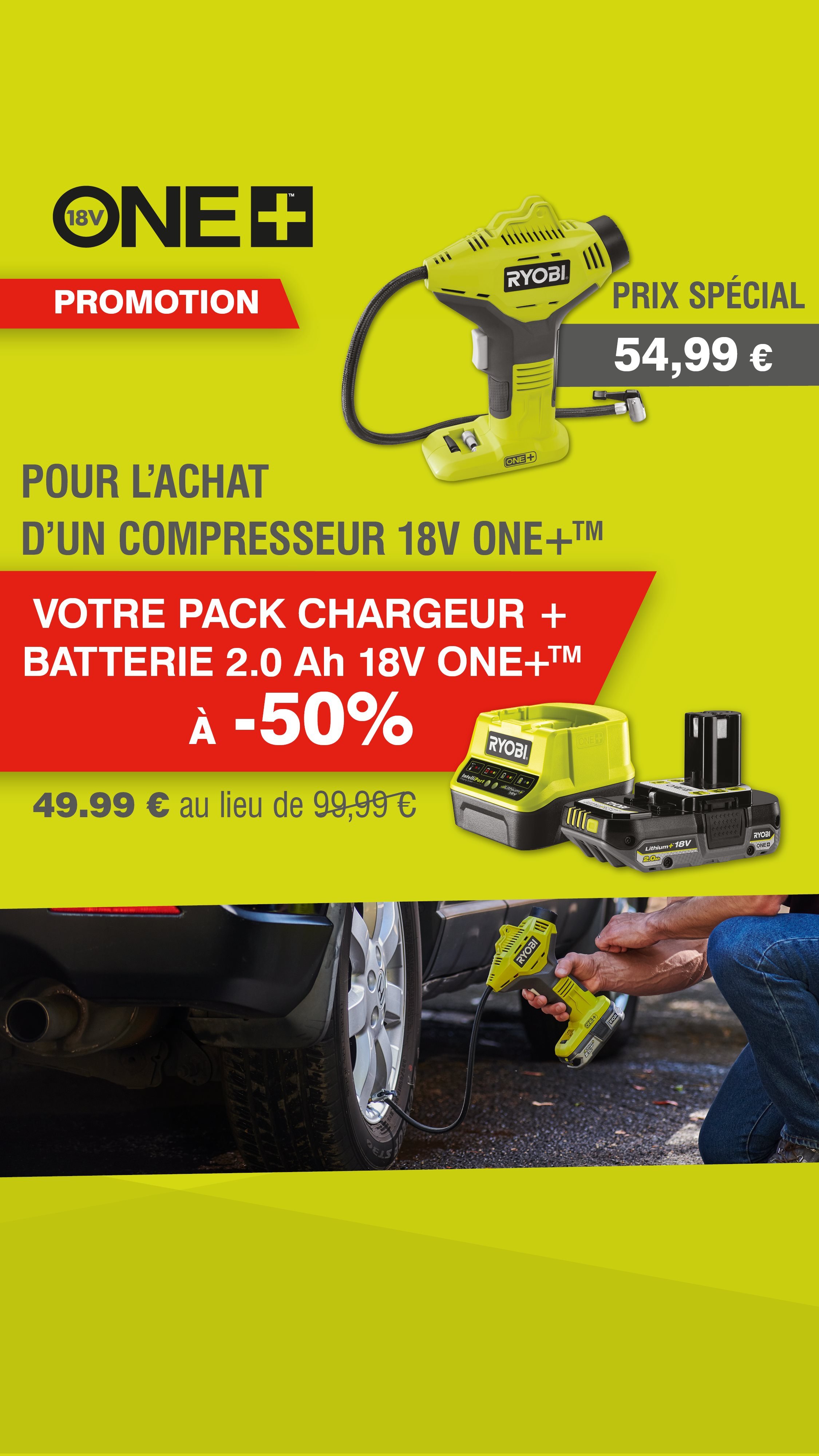 Promotion compresseur