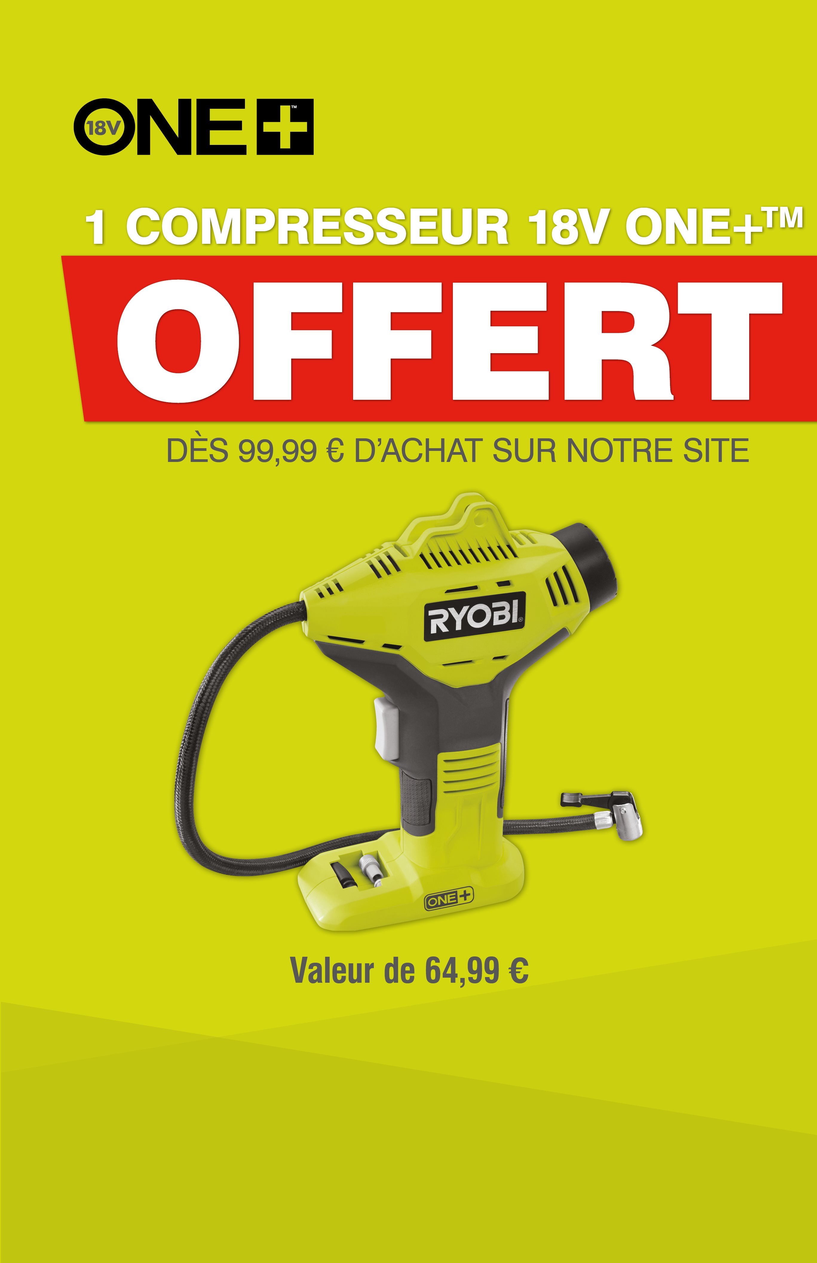 compresseur offert !