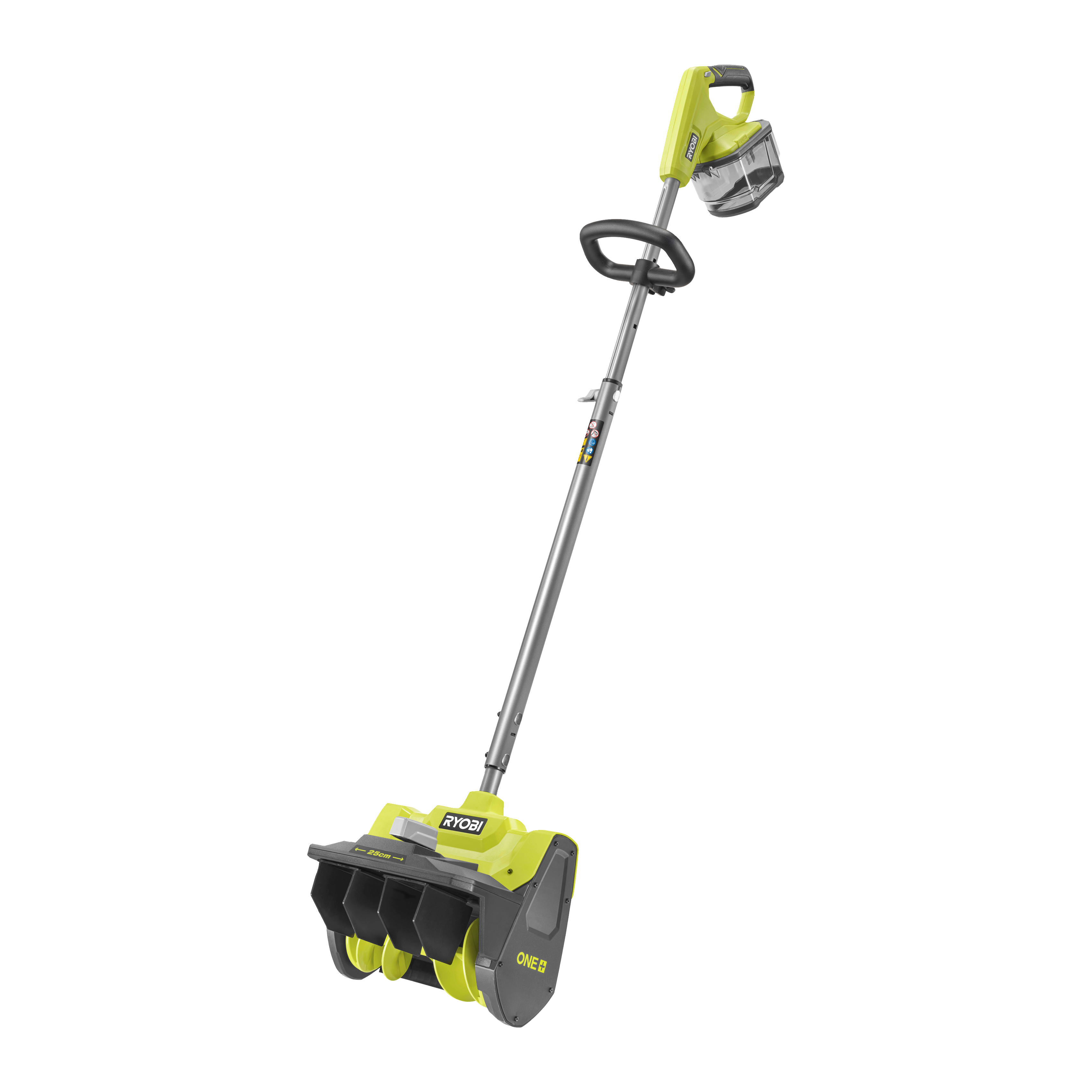 18V ONE+ sniega pūtējs ar 25 cm attīrīšanas platumu