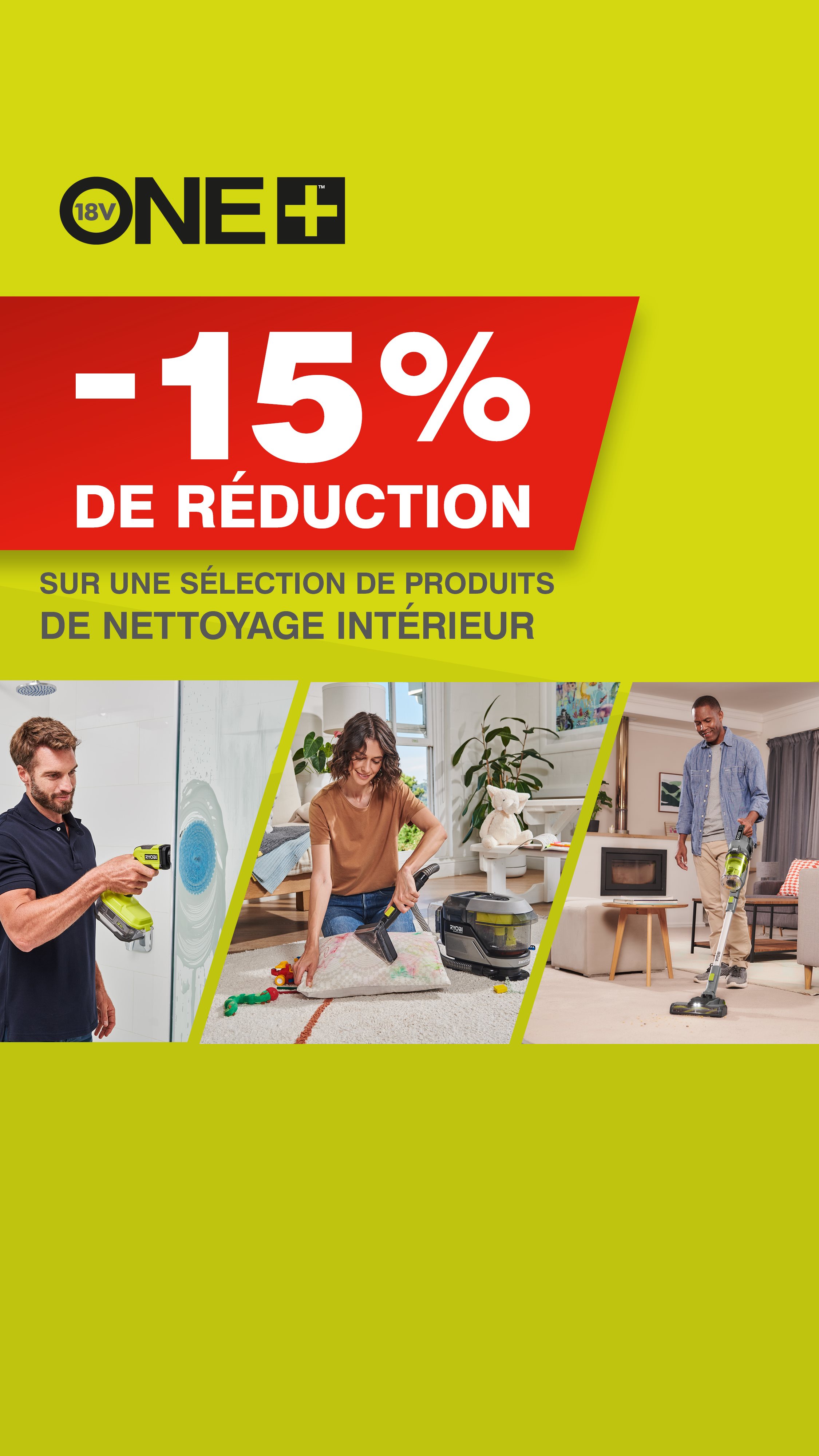 Promotion nettoyage intérieur 