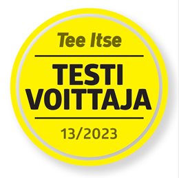 RSH3045U on Tee Itse -lehden oksasilppuritestin voittaja (nr. 13/2023)