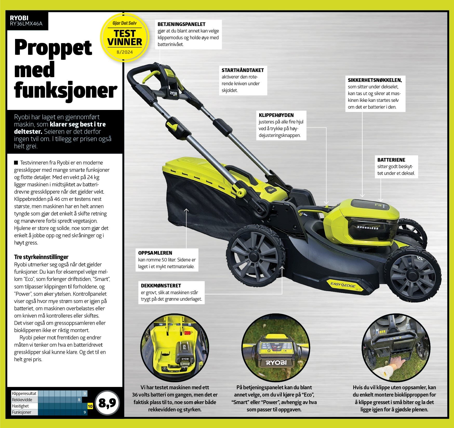 Gör det själv bäst i test 2024 Gjør Det Selv best i test 2024