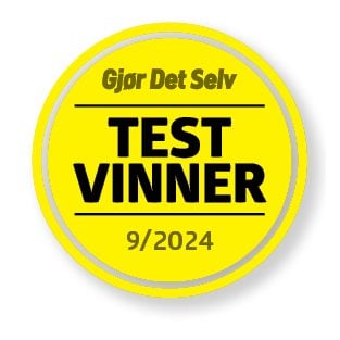 testvinner Best i test