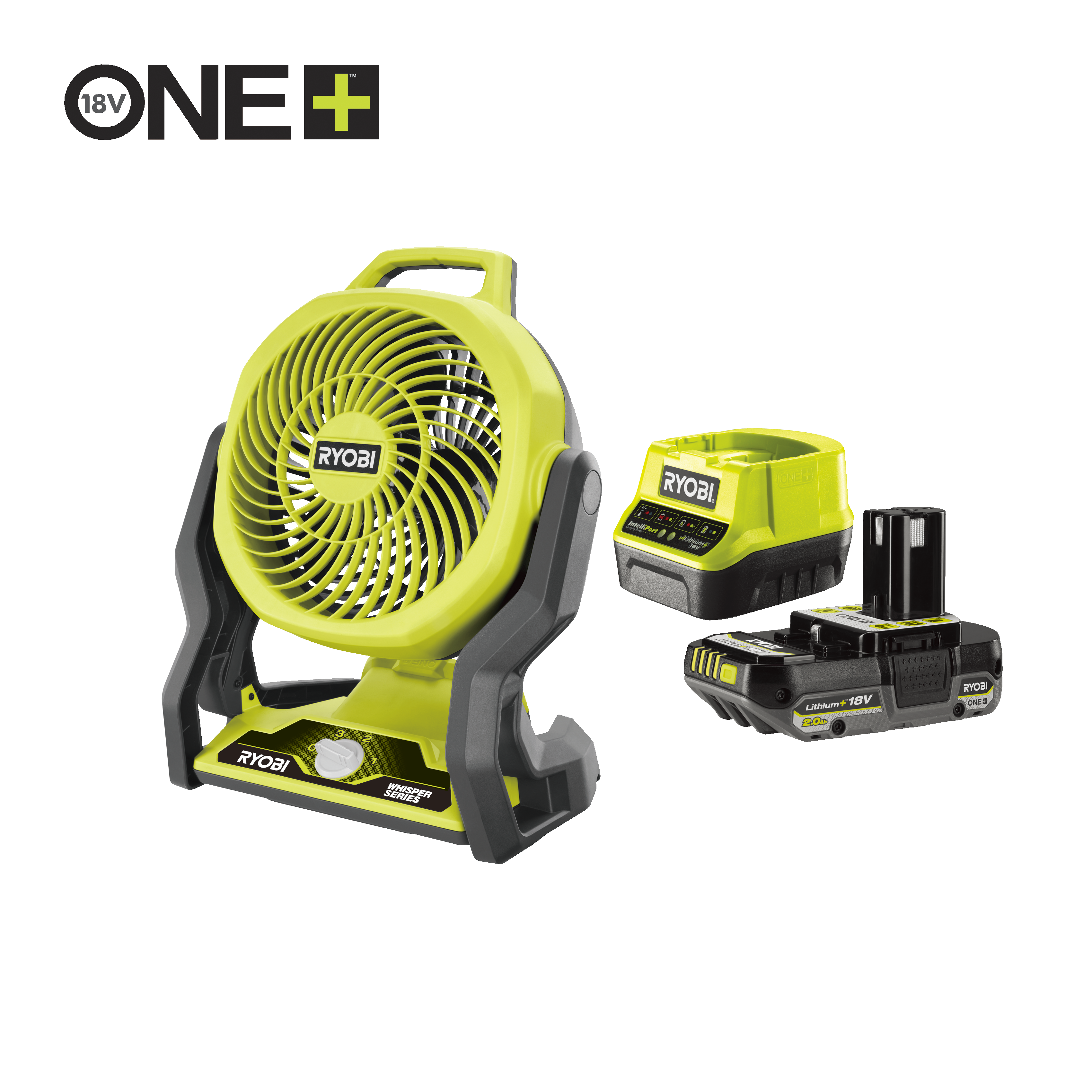 Fan Kit | Cordless Fan Kit | RYOBI | RF18-1C20