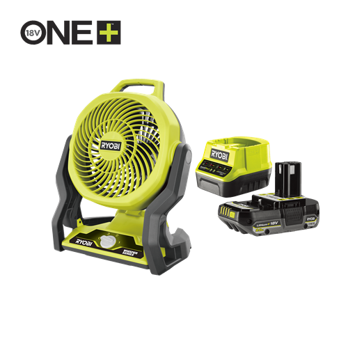 18V ONE+ Cordless Fan Kit  (1 x 2.0Ah)_hero