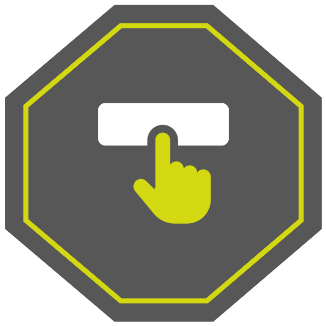 Front Release Button
