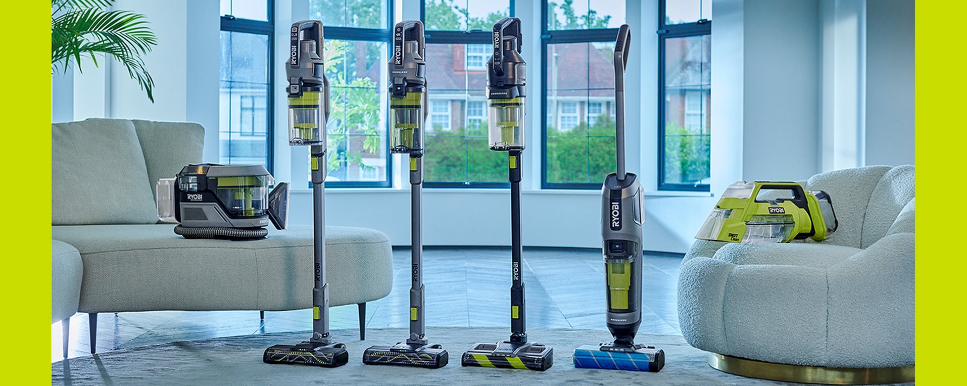 Buyer's Guide to Our Cordless Floor Care Range