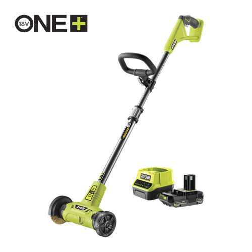 18V ONE+™ Cordless Patio Cleaner with Wire Brush (1 x 2.0Ah)_hero