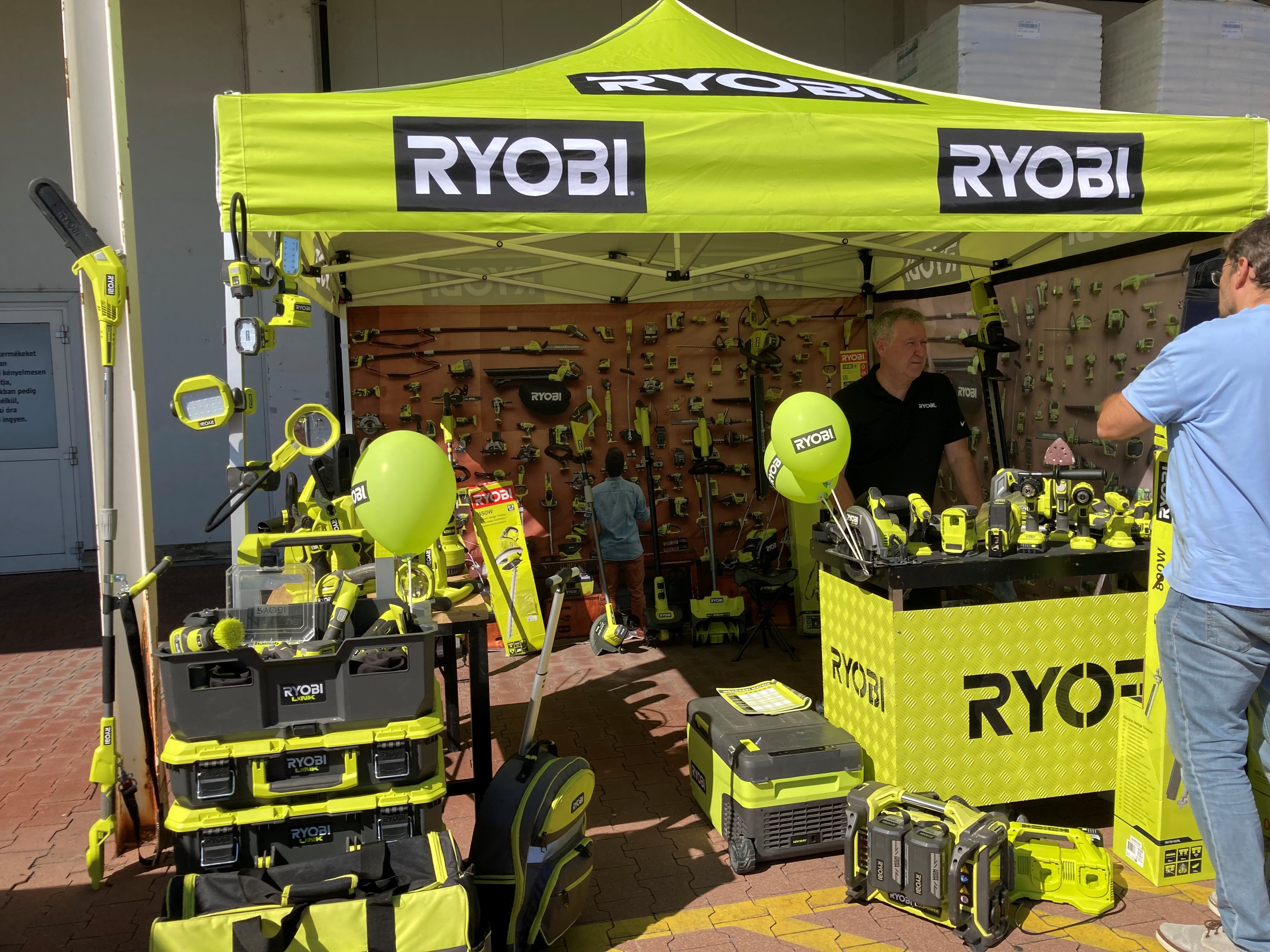 RYOBI NAPOK A BAUHAUS SZAKÁRUHÁZAIBAN – Tesztelj, kérdezz, vidd haza az akkumulátort! 