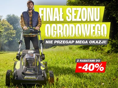 Finał sezonu ogrodowego